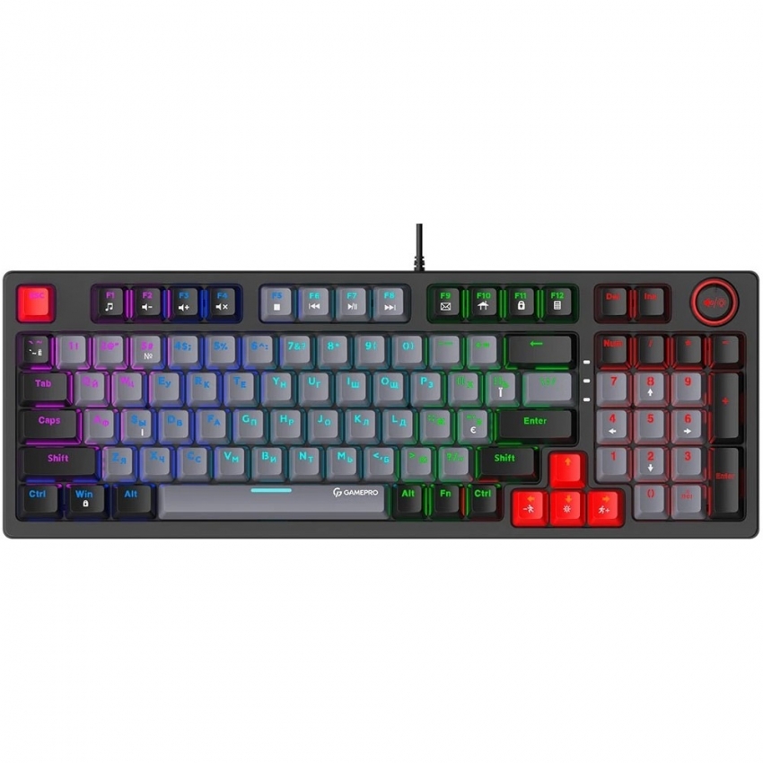 Клавіатура GamePro MK120R (Grey)