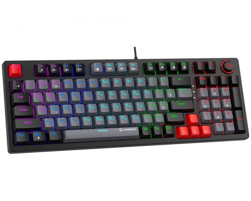 Клавіатура GamePro MK120R (Grey)