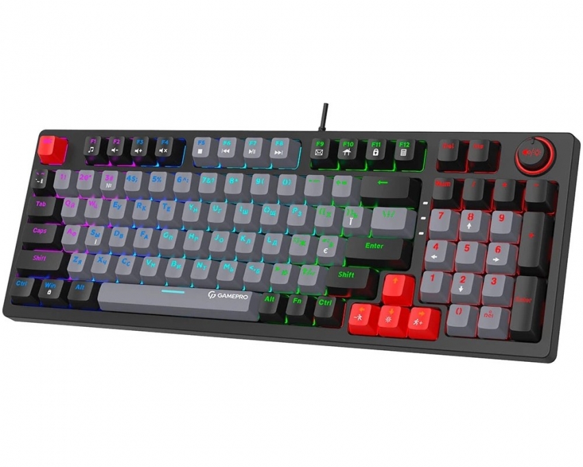 Клавіатура GamePro MK120R (Grey)