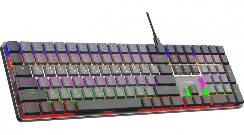 Клавіатура GamePro MK145R Red Swich Low Profile (Dark Gray)