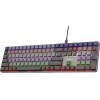 Клавіатура GamePro MK145R Red Swich Low Profile (Dark Gray)