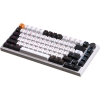 Клавіатура GamePro MK160W Red з Hot-Swap RGB (White)