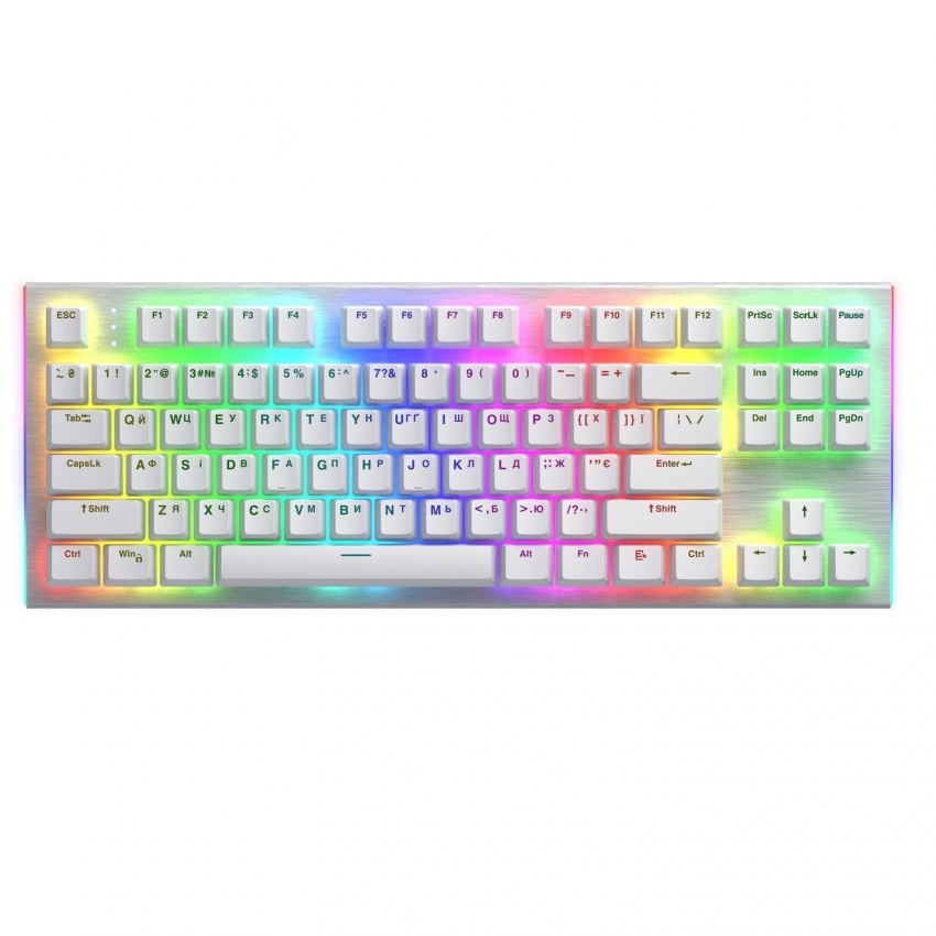 Клавіатура Hator Gravity X TKL (Orange White)