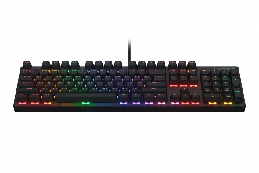Клавіатура Hator Icefall Mecha (Rainbow Black)