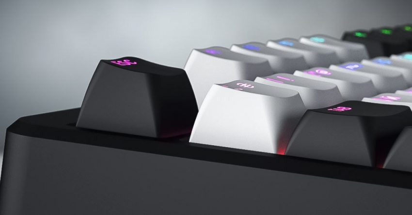 Клавіатура Hator Rockfall 3 Mecha TKL Wireless (Orange Black)