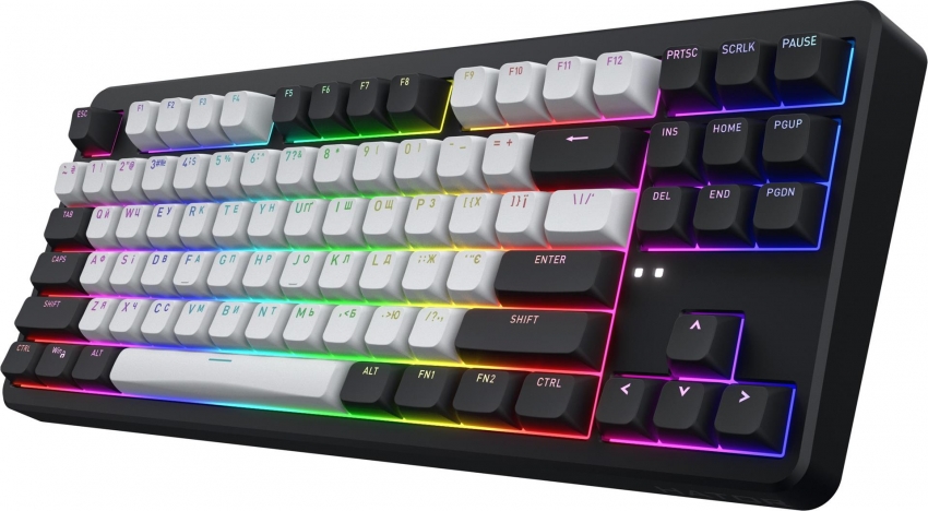 Клавіатура Hator Rockfall 3 Mecha TKL Wireless (Orange Black)