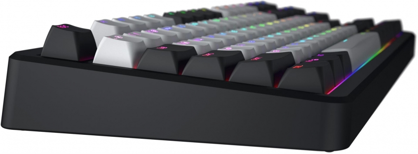 Клавіатура Hator Rockfall 3 Mecha TKL Wireless (Orange Black)