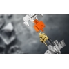 Клавіатура Hator Rockfall 3 Mecha TKL Wireless (Orange Black)