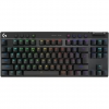 Клавiатура Logitech G PRO X TKL Lightspeed Tactile (Black)