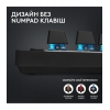 Клавiатура Logitech G PRO X TKL Lightspeed Tactile (Black)