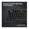 Клавiатура Logitech G PRO X TKL Lightspeed Tactile (Black)
