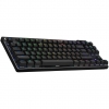 Клавiатура Logitech G PRO X TKL Lightspeed Tactile (Black)