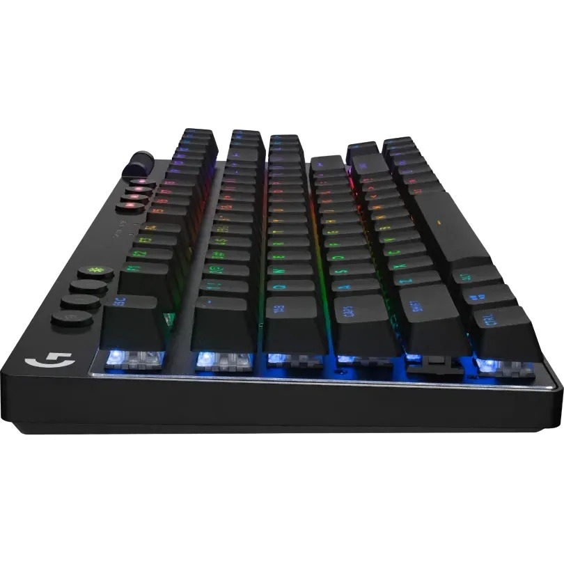 Клавiатура Logitech G PRO X TKL Lightspeed Tactile (Black)