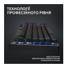 Клавiатура Logitech G PRO X TKL Lightspeed Tactile (Black)