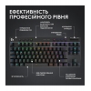 Клавiатура Logitech G PRO X TKL Lightspeed Tactile (Black)