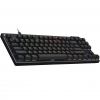 Клавiатура Logitech G PRO X TKL Rapid (Black)