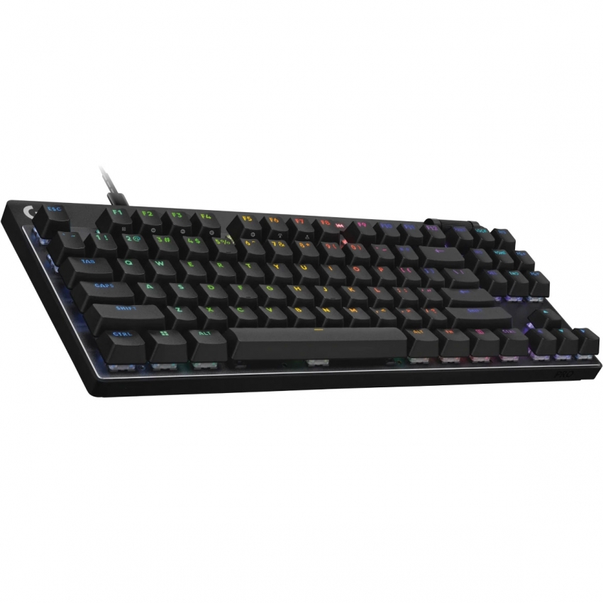 Клавiатура Logitech G PRO X TKL Rapid (Black)