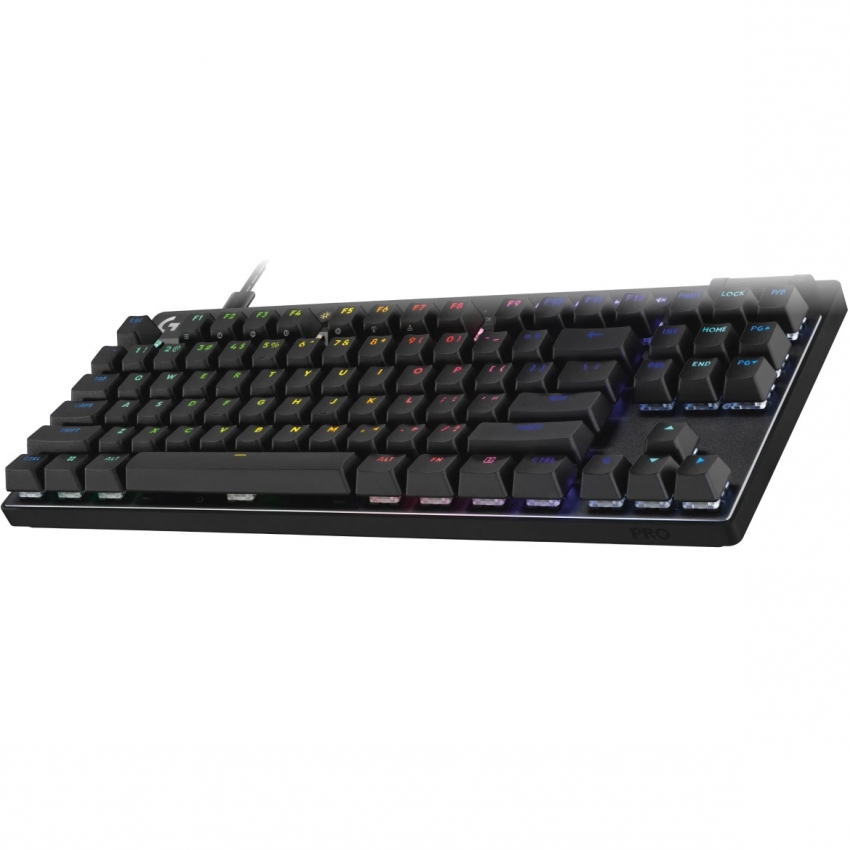 Клавiатура Logitech G PRO X TKL Rapid (Black)