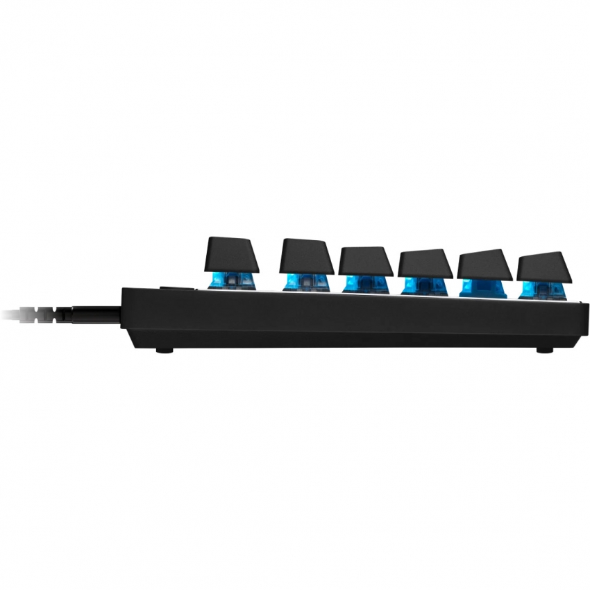 Клавiатура Logitech G PRO X TKL Rapid (Black)
