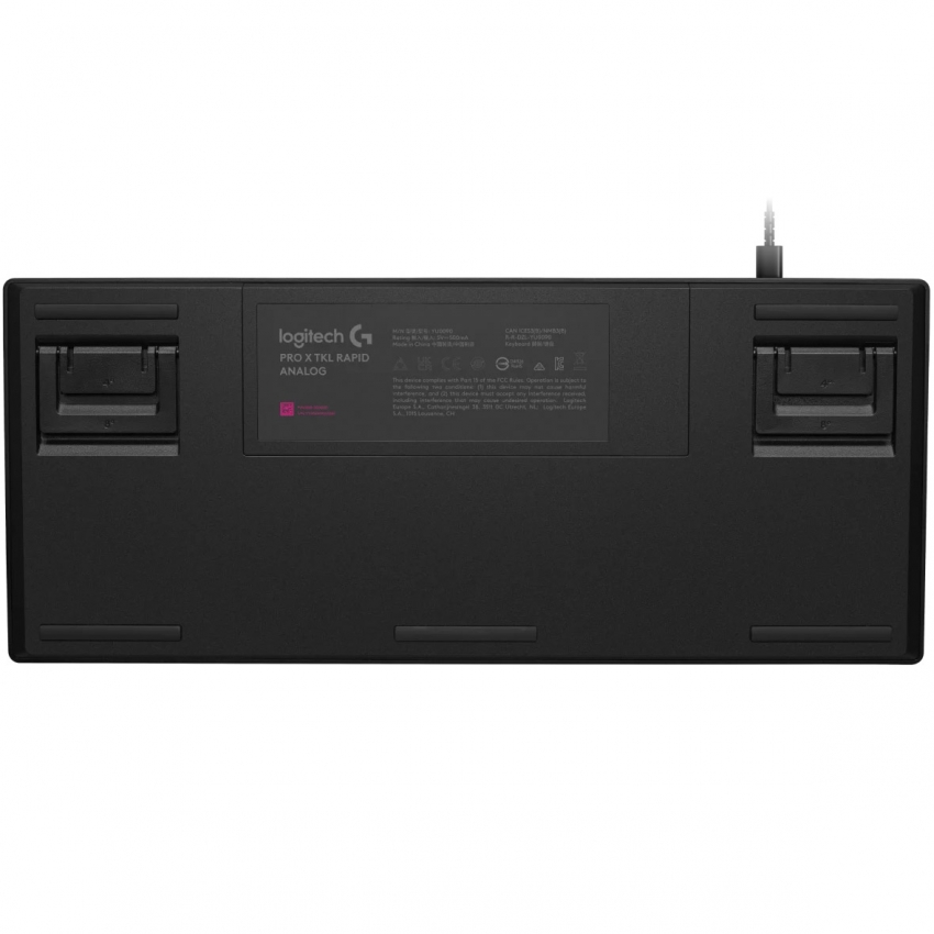 Клавiатура Logitech G PRO X TKL Rapid (Black)