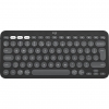 Клавiатура Logitech Pebble Keys 2 K380s (Graphite)