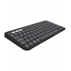 Клавiатура Logitech Pebble Keys 2 K380s (Graphite)