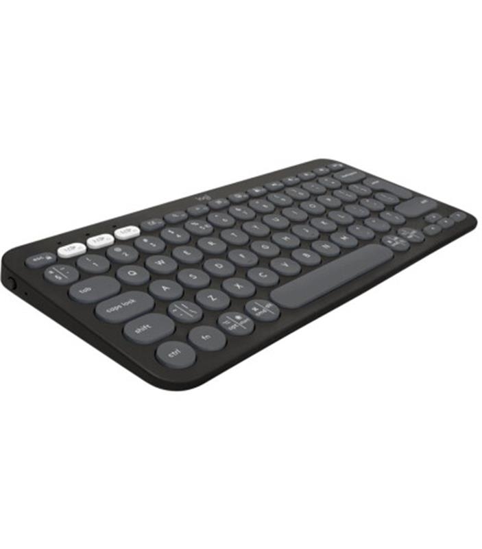 Клавiатура Logitech Pebble Keys 2 K380s (Graphite)