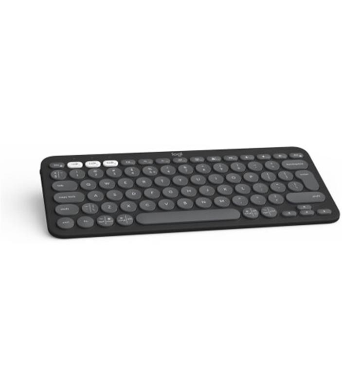 Клавiатура Logitech Pebble Keys 2 K380s (Graphite)