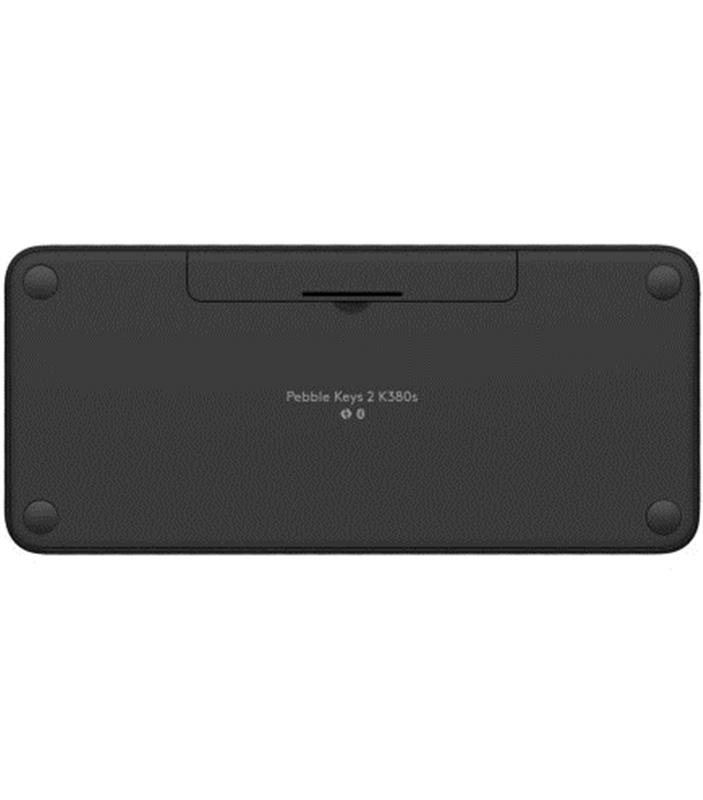 Клавiатура Logitech Pebble Keys 2 K380s (Graphite)