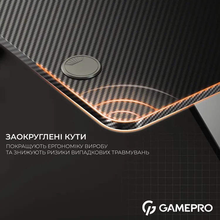 Комп`ютерний стіл GamePro GD012 (Black)