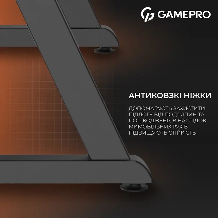 Комп`ютерний стіл GamePro GD012 (Black)