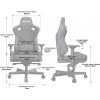 Крісло для геймерів Anda Seat Kaiser 2 Size XL (Black)