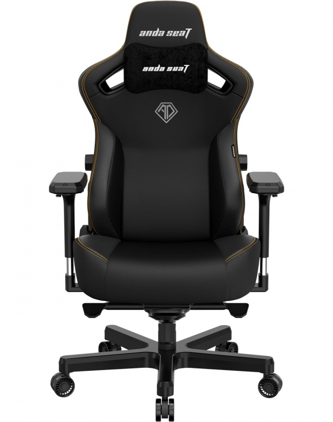 Крісло для геймерів Anda Seat Kaiser 3 Size XL (Black)