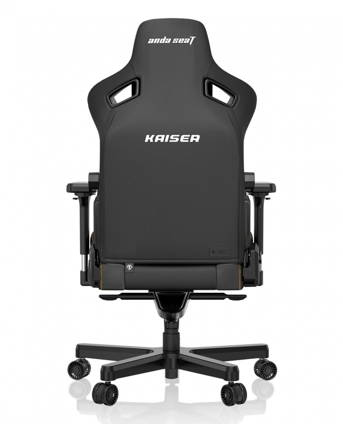 Крісло для геймерів Anda Seat Kaiser 3 Size XL (Black)