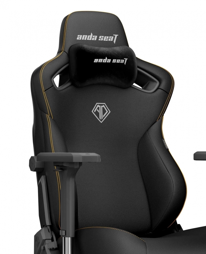 Крісло для геймерів Anda Seat Kaiser 3 Size XL (Black)