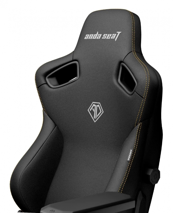 Крісло для геймерів Anda Seat Kaiser 3 Size XL (Black)