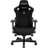 Крісло для геймерів Anda Seat Kaiser 3 Size XL Fabric (Black)