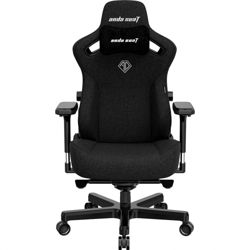 Крісло для геймерів Anda Seat Kaiser 3 Size XL Fabric (Black)