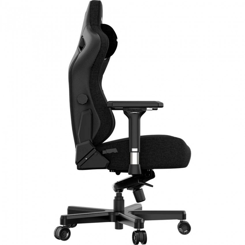 Крісло для геймерів Anda Seat Kaiser 3 Size XL Fabric (Black)