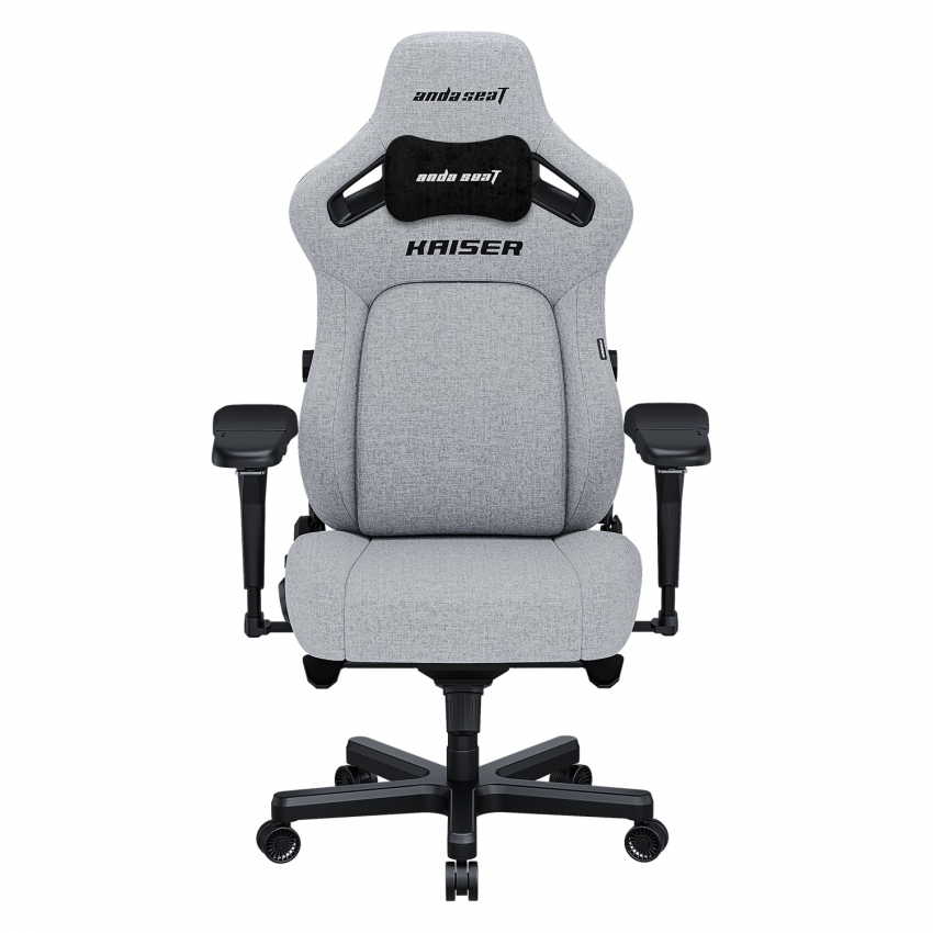 Крісло для геймерів Anda Seat Kaiser 4 Size L (Grey)