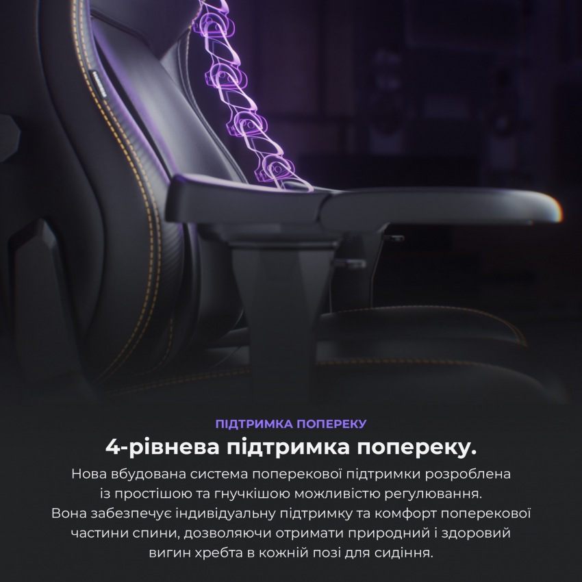 Крісло для геймерів Anda Seat Kaiser 4 Size L (Grey)