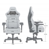 Крісло для геймерів Anda Seat Kaiser 4 Size L (Grey)