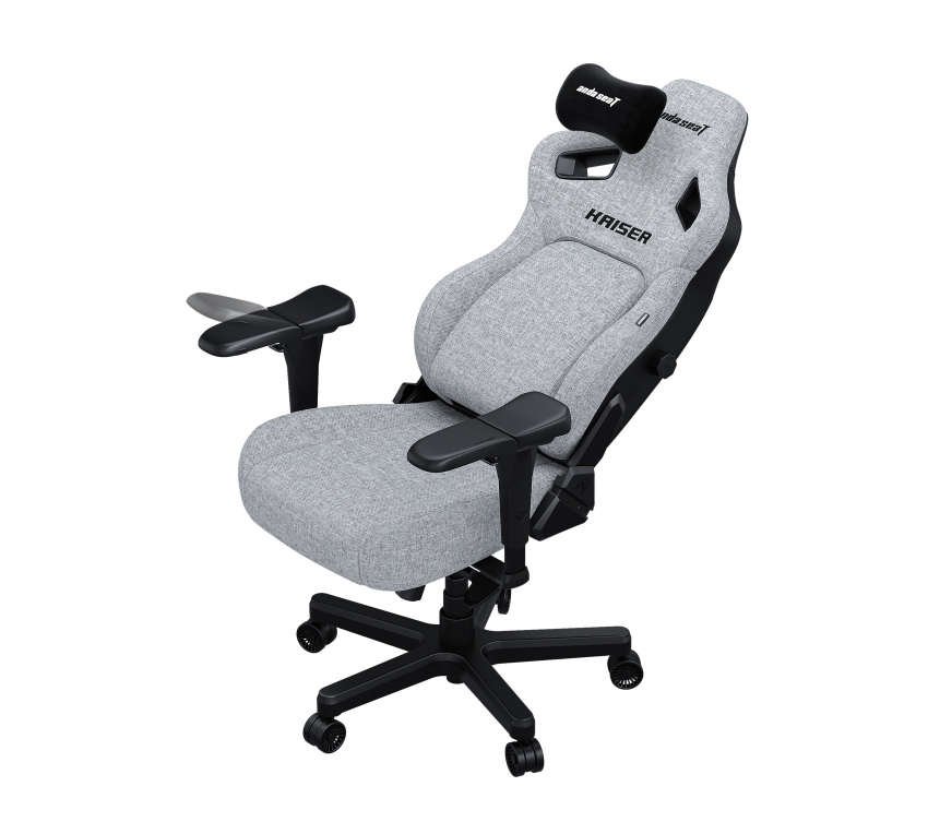 Крісло для геймерів Anda Seat Kaiser 4 Size L (Grey)