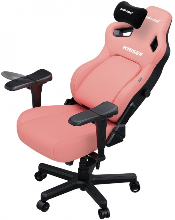 Крісло для геймерів Anda Seat Kaiser 4 Size L (Pink)