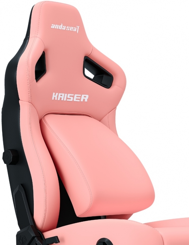 Крісло для геймерів Anda Seat Kaiser 4 Size L (Pink)