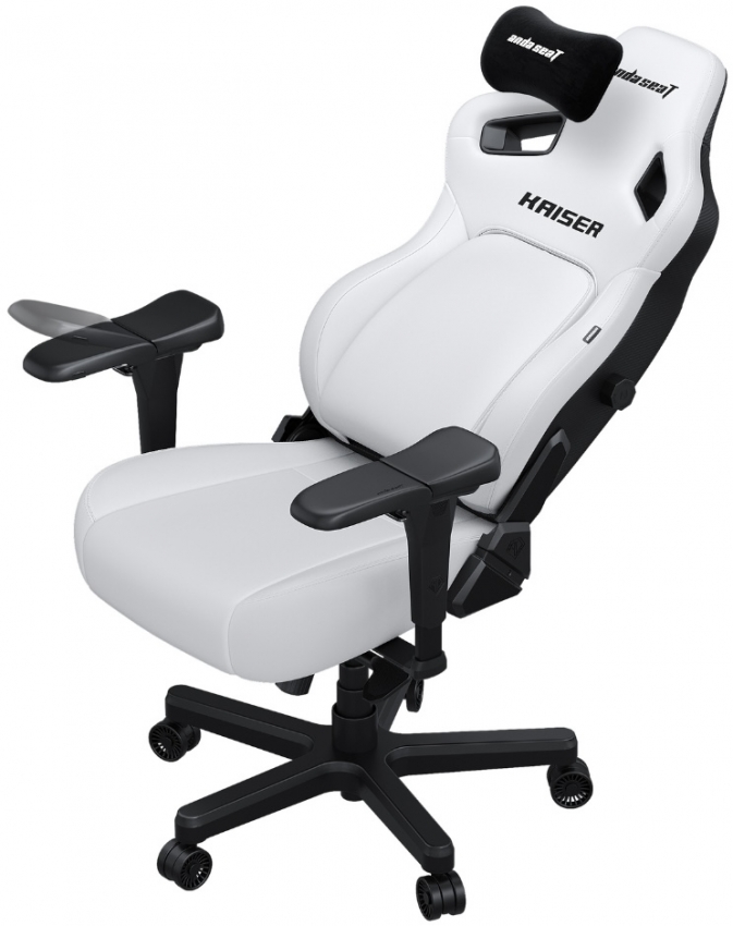 Крісло для геймерів Anda Seat Kaiser 4 Size L (White)