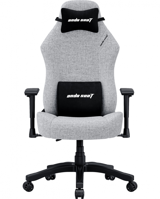 Крісло для геймерів Anda Seat Luna Size L Fabric (Grey)