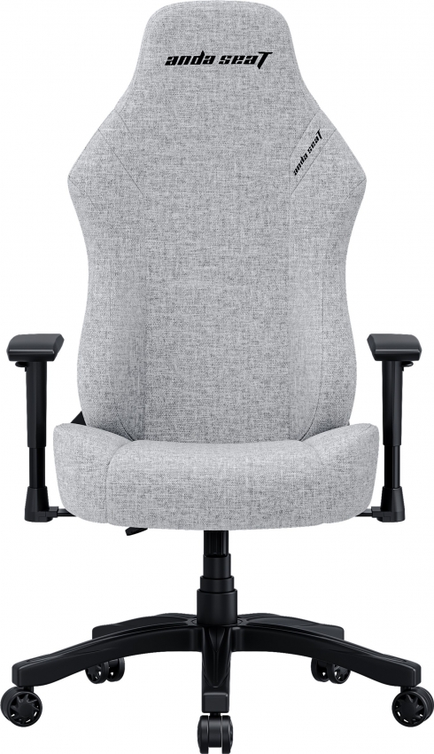Крісло для геймерів Anda Seat Luna Size L Fabric (Grey)