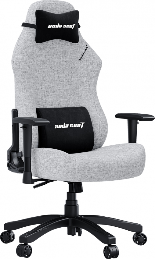 Крісло для геймерів Anda Seat Luna Size L Fabric (Grey)