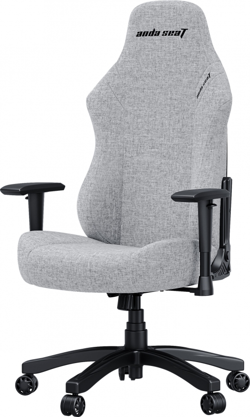 Крісло для геймерів Anda Seat Luna Size L Fabric (Grey)